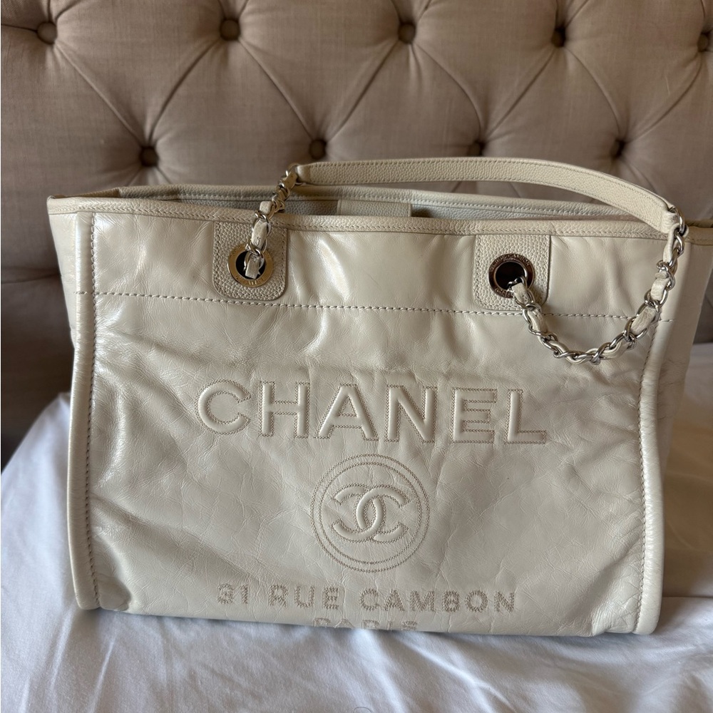 Chanel tote 31 rue cambon bag
